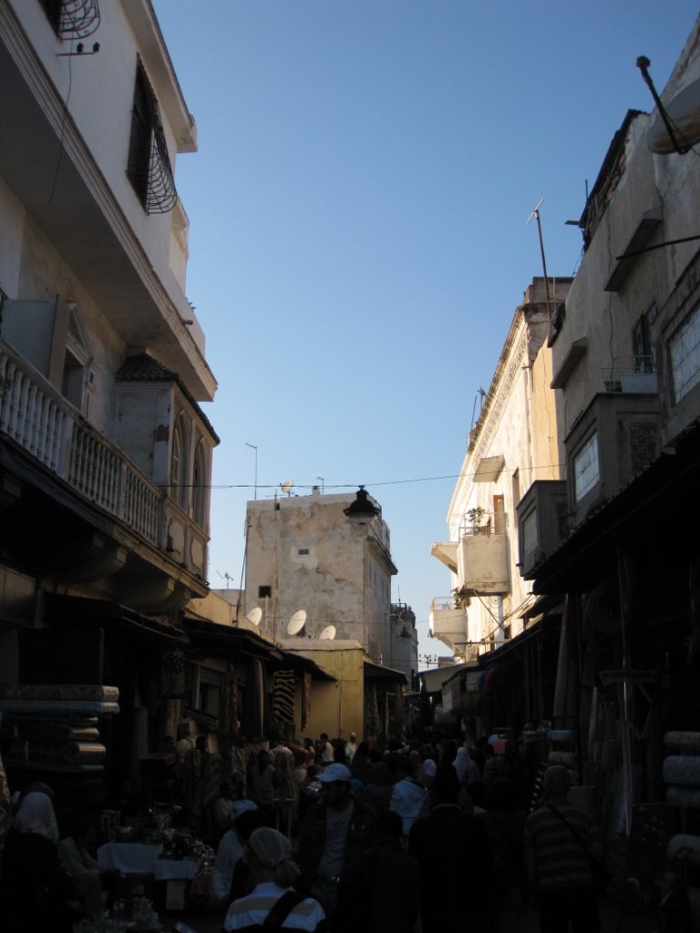14-A small street in the medina.jpg - A small street in the medina